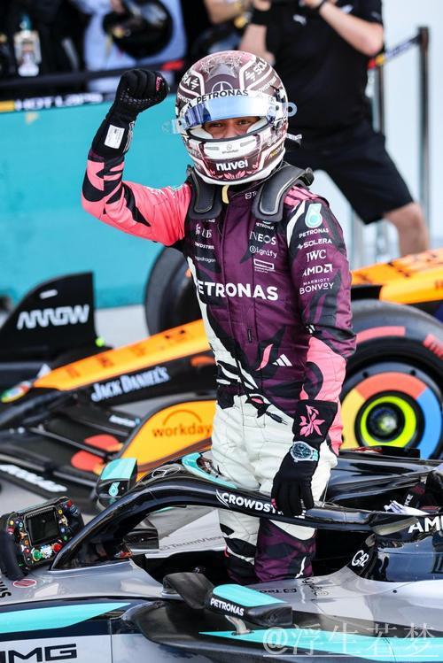 安东内利——刷新纪录的冲刺赛最年轻杆位获得者 安东内利——刷新纪录的冲刺赛最年轻杆位获得者