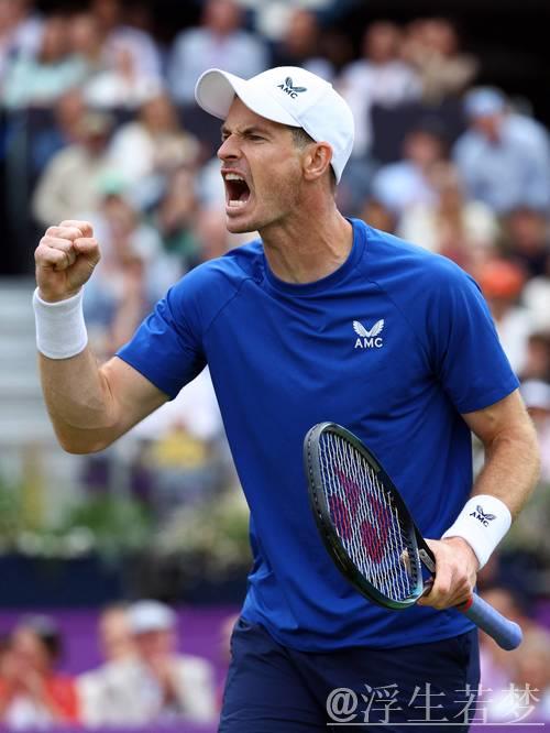 穆雷亮相女王杯 科维托娃苦吞连败 穆雷亮相女王杯 科维托娃苦吞连败