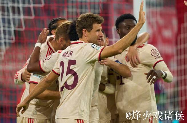 欧冠-凯恩大四喜奥利塞双响 拜仁9-2萨格勒布迪纳摩