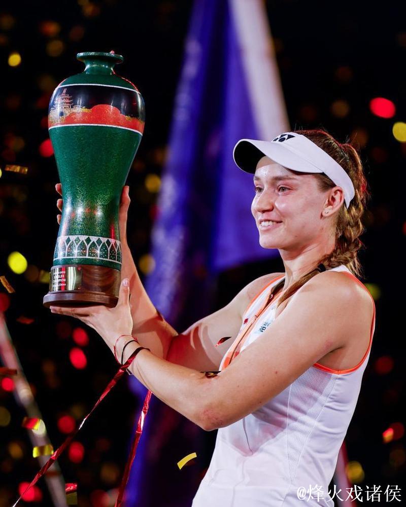 2025宁波网球公开赛：莱巴金娜勇夺女单桂冠
